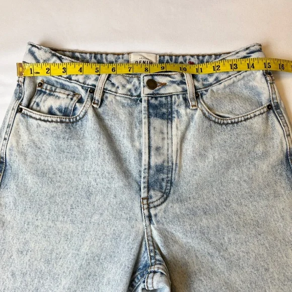 SEZANE LE BRUT EDGE BLUE SEZANE JEANS - Picture 7 of 14